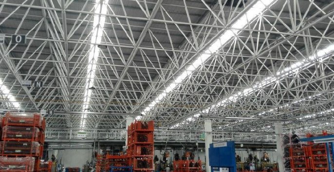 宜城看网架公司为您报告干煤棚在后期的保护本领